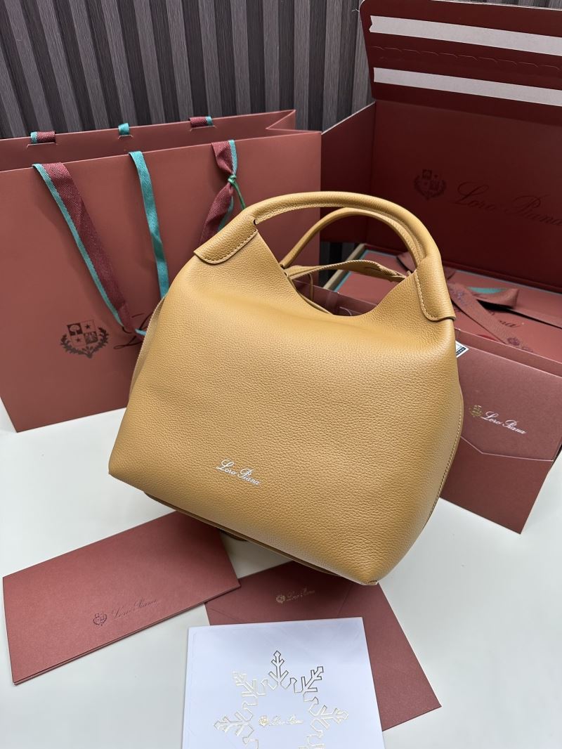 Loro Piana Bucket Bags